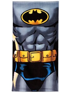 Setino Plážová osuška Batman - 100% bavlna - 70 x 140 cm