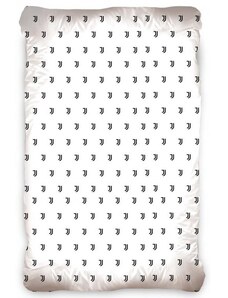Carbotex Fotbalové prostěradlo FC Juventus Turín - 100% bavlna - 90 x 200 + 25 cm - Oficiální produkt FC Juventus Torino