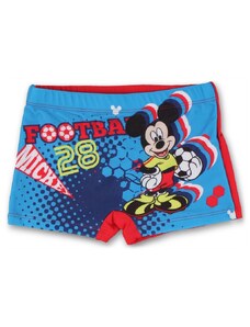 Setino Chlapecké plavky boxerky Mickey Mouse - Disney - červené