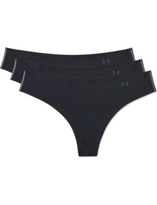 Kalhotky Under Armour PS Thong 3Pack 1325615-001