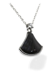 BM Jewellery Dámský keramický náhrdelník z chirurgické oceli S899150