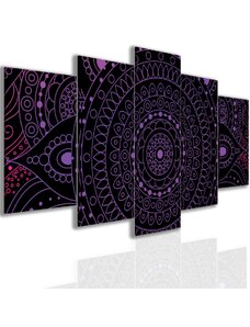 Malvis Obraz mandala Purple
