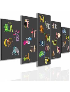 Malvis Obraz abeceda pro děti