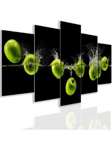 Malvis Obraz zelená jablka