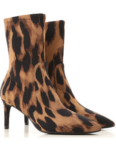 Stuart Weitzman Vysoké boty pro ženy Ve výprodeji v Outletu, Leopard, Látka, 2024, 36 36.5