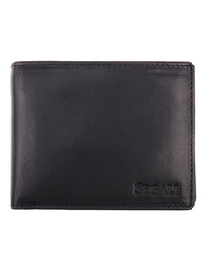 Pánská kožená peněženka Segali 517.797.026 černá
