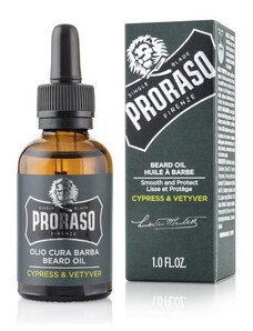 Olej na vousy Proraso Cypress & Vetyver 30 ml