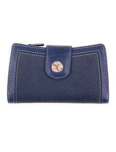 Dámská kožená peněženka Segali SG 7053 modrá