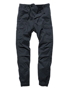 Kalhoty Vintage Industries Vince Cargo Jogger - navy, 30