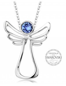 Šperky LAFIRA Style Přívěsek anděl Happy Aquamarine