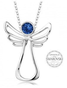 Šperky LAFIRA Style Přívěsek anděl Happy Capri Blue