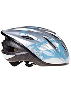 Inline helma Rollerblade Workout Helmet Velikost: 54-59 silver/avio