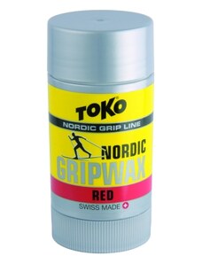 Vosk běžkový TOKO Nordic GripWax, red Velikost: 25 g red