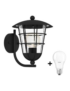 Eglo Eglo 94834 - LED Venkovní svítidlo PULFERO 1xE27/8,5W/230V IP44 EG94834