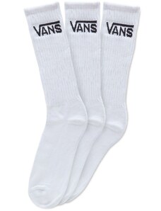 Ponožky Vans Classic Crew 3P white