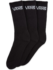 Ponožky Vans Classic Crew 3P black