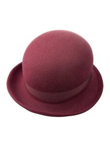 Tonak Dámský plstěný klobouk bordo (Q1018) 55 50623/05CC