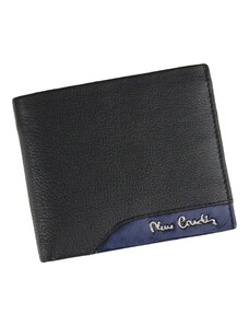 Pánská kožená peněženka Pierre Cardin TILAK34 8824 černá / modrá