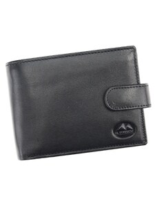 Pánská kožená peněženka EL FORREST 892-67 RFID černá