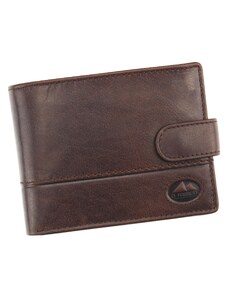 Pánská kožená peněženka EL FORREST 892-22 RFID hnědá