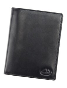 Pánská kožená peněženka EL FORREST 861-67 RFID černá
