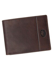Pánská kožená peněženka EL FORREST 892/A-22 RFID tmavě hnědá