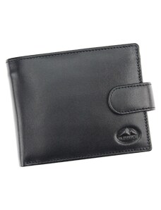 Pánská kožená peněženka EL FORREST 2400-67 RFID černá