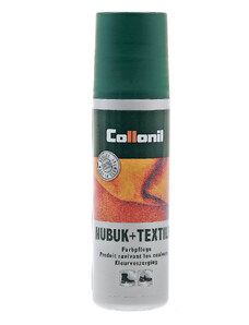 Collonil Nubuk+Textil emulze pro obnovu barvy kůže a textilu - koňakově hnědá 100 ml