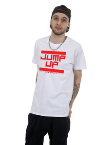 DNBMARKET Pánské tričko JUMP-UP Stripes černé / bílé