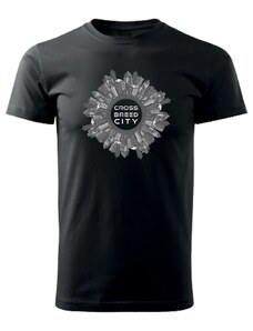 DNBMARKET DNB tričko pánské "New City CROSS"