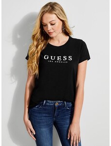 GUESS Eco Organic Cotton Tee černé, 11907000-XS