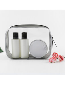 B2B Klasik kosmetická taška průhledná 17 x 12 x 6 cm