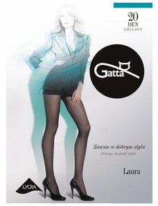 Gatta Laura 20 den 6-XXL punčochové kalhoty 6-XXL grafit/odstín šedé