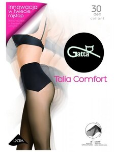 Gatta Talia Comfort 30 den punčochové kalhoty 1/2-XS/S Nero