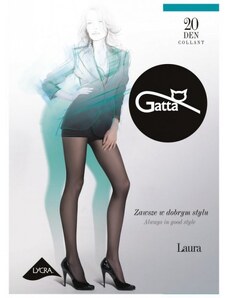 Gatta Laura 20 den punčochové kalhoty 1-XS moka/odstín hnědé