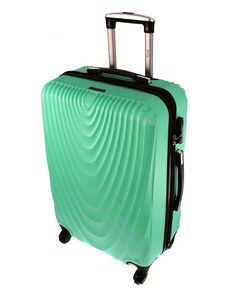 Rogal Zelený skořepinový cestovní kufr "Motion" - vel. M, L, XL
