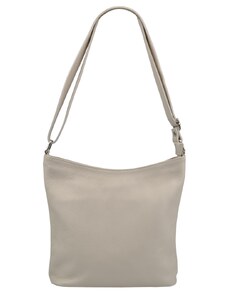 NovaKabelka.cz Kožená kabelka crossbody Ebe Beige