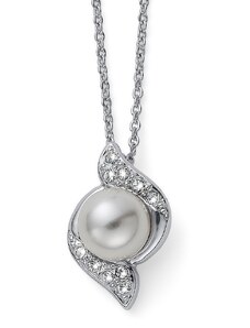 Oliver Weber Přívěsek s krystaly Swarovski Bun crystal pearls