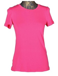 Růžové tričko s krátkým rukávem Paula 38