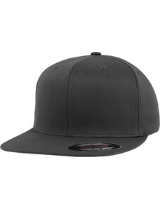 Flexfit Flat Visor tmavě šedá