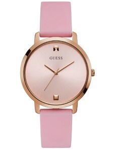 Guess, růžové dámské hodinky | 90 kousků - GLAMI.cz