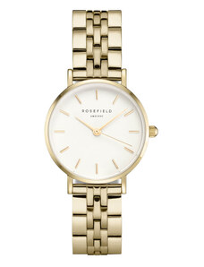 Hodinky Rosefield The Small Edit White Steel Gold 26mm