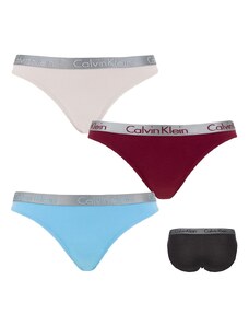 Calvin Klein kalhotky QD3589E 3 pack RJV