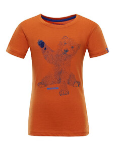 Dětské triko Alpine Pro IVARO 2 - oranžová