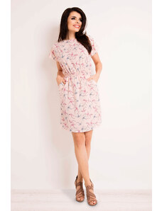 Infinite You Woman's Dress M124 Pink/Pattern