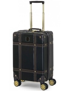 ROCK Vintage S palubní kufr TSA 55 cm Black