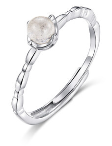 Royal Fashion prsten Měsíční kámen SCR536