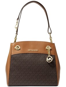 Michael Kors kabelka Legacy shoulder bag hnědá