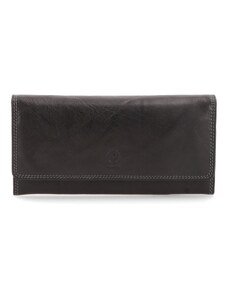 Dámská kožená peněženka Poyem černá 5214 Poyem C