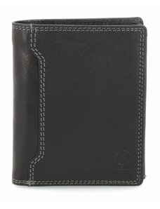 Pánská kožená peněženka Poyem černá 5211 Poyem C
